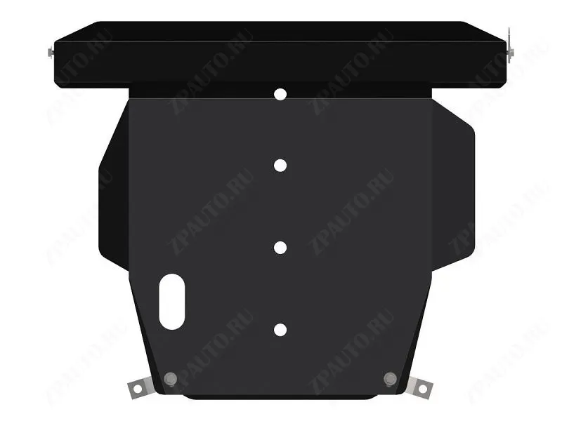 Защита картера и КПП для NISSAN Tino  1998 - 2003, V- 1,8; 2,0, Sheriff, сталь 2,0 мм, арт. 15.0288