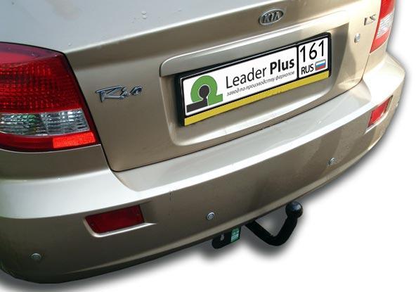 Фаркоп ТСУ для KIA RIO 1 (DC) (седан, универсал) 2000 - 2005, шт, Лидер-ПЛЮС, арт. K113-A