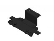 Площадка для крепления лебедки для YAMAHA Rhino 700 2008-14, сталь 5 мм, STORM, арт. 1598