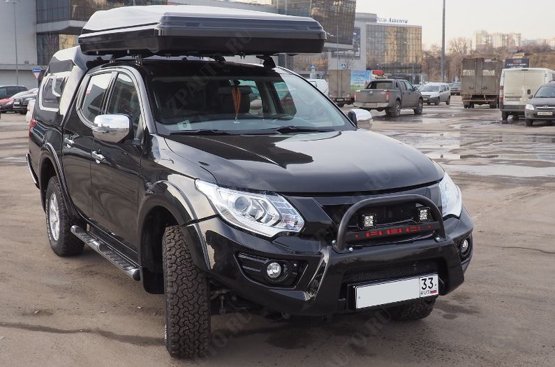 ABC.MCCL200.FB.21P БАМПЕР ПЕРЕДНИЙ MITSUBISHI L200 2015-11.2018 КРОМЕ К-ЦИИ INVITE (БАЗОВЫЙ, ПОД ПОКРАСКУ, БЕЗ ОПТИКИ)