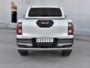 TOYOTA HILUX 2020- Защита заднего бампера d75х42 дуга THZ-003502