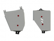 Защита топл. бака для HAVAL Jolion  2021 -, V-1,5 AT FullWD;, Sheriff, алюминий 3 мм, арт. 39.5153