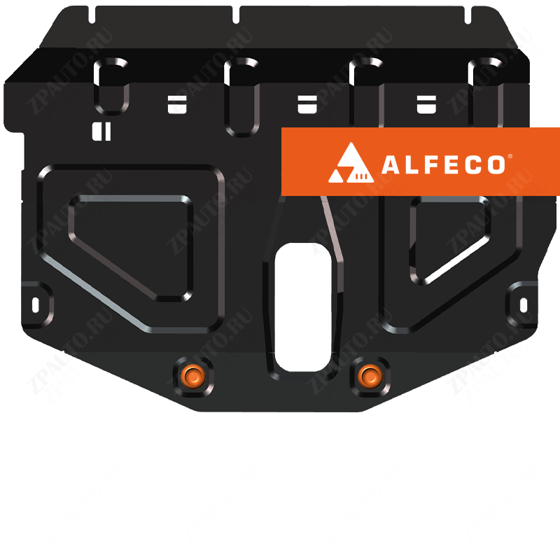 Haval Dargo 4WD 2022-  V-2,0 защита картера и КПП, ALFeco, сталь, 2 мм, арт. ALF5507st-2