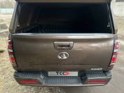 Накладка на задний борт кузова (лист шлиф) Great Wall POER 2.0TD 4WD 2021-2024 арт. GRWALPOER21-38