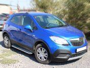 Пороги лист d-53 для автомобиля Opel Mokka 2012-наст.вр., Технотек, арт. OPMK_2.1