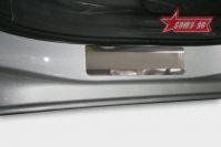 Накладки на внутренние пороги без логотипа на пластик для Hyundai Elantra 2008, Союз-96 HELA.31.3274