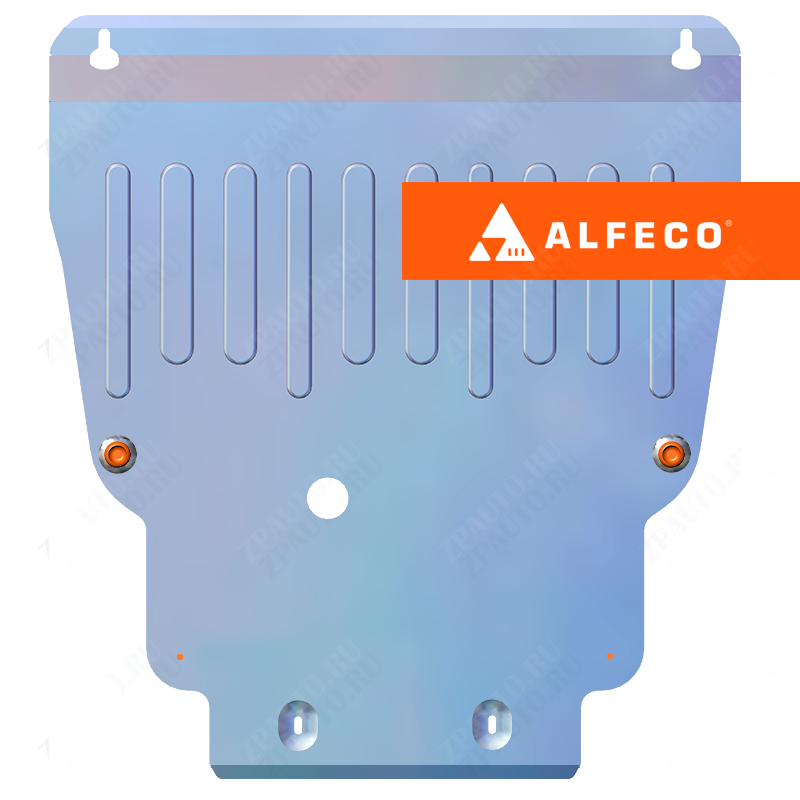 Защита  картера (установка защиты на пыльник) Toyota Mark X (X130) 2009-2019 V-2,5;3,0 4WD , ALFeco, алюминий 4мм, арт. ALF1207al-2