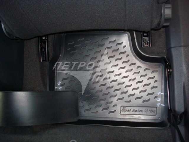 Ковры в салон для автомобиля Opel Astra HB 2004- (Опель Астра хб), Петропласт PPL-10734113