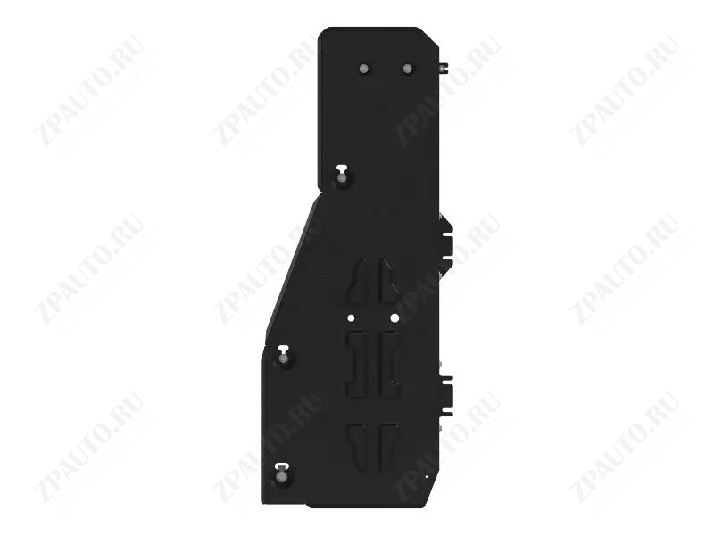 Защита топливных трубок для EXEED TXL  2021 -, V-1,6 АТ FullWD, Sheriff, сталь 2,0 мм, арт. 28.5299