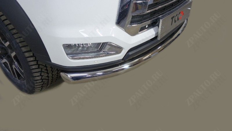 Защита передняя нижняя 76,1 мм Sollers ST8 2025- арт. SOLST825-23