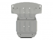 Защита картера для Mercedes-Benz GL  2009 - 2016, V-3.0 AT AWD, Sheriff, алюминий 4 мм, арт. 13.4420