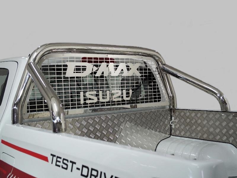 Защита кузова и заднего стекла 76,1 мм для автомобиля Isuzu D-MAX 3.0D 2019-,TCC Тюнинг ,арт. ISDMAX19-27