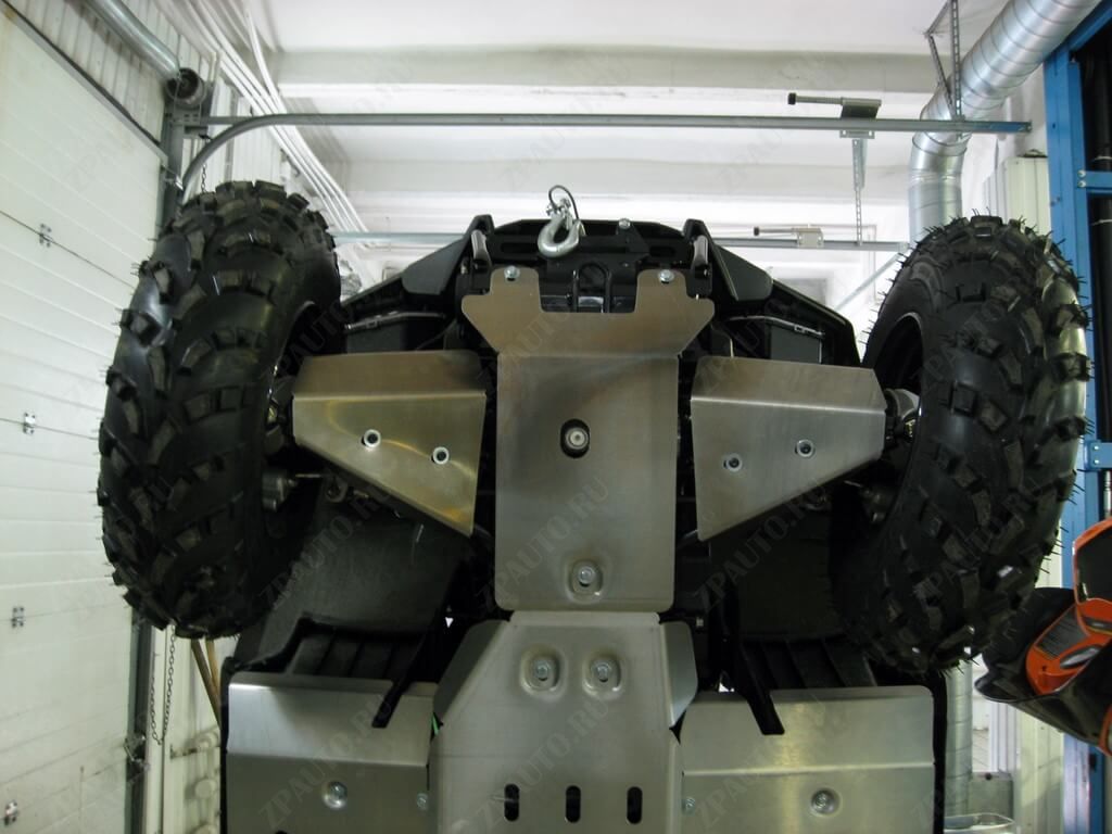 Комплект защиты квадроцикла Polaris Sportsman 500 H.O. Touring 2011-, алюминий 4мм, ALFeco, арт. ALF11003al