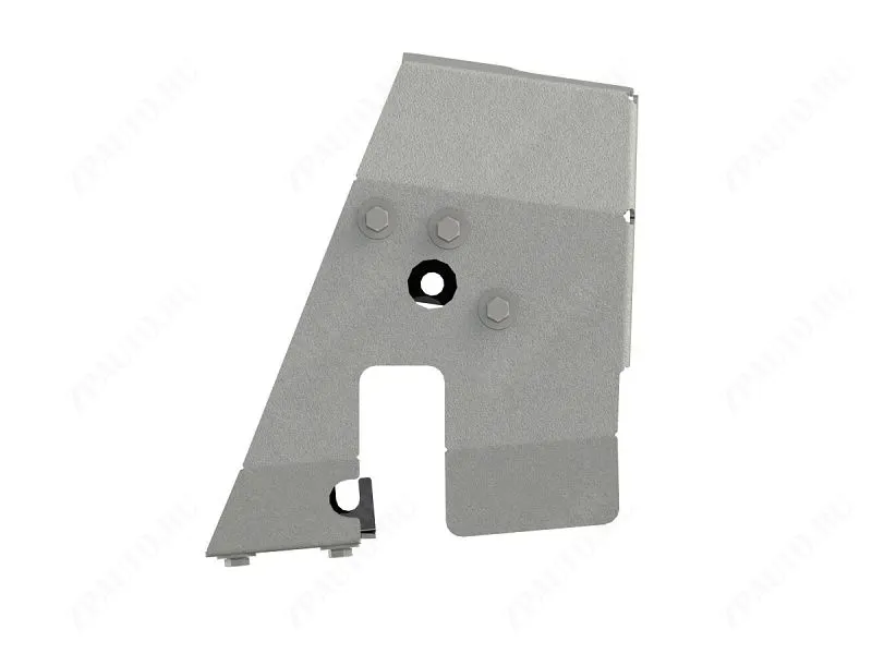 Защита топливных магистралей для GEELY Atlas  2018 -, V-1,8T AT 4WD, FWD;  2,4 АТ FWD, 4WD; 2,0 MT FWD, Sheriff, алюминий 3 мм, арт. 28.4308