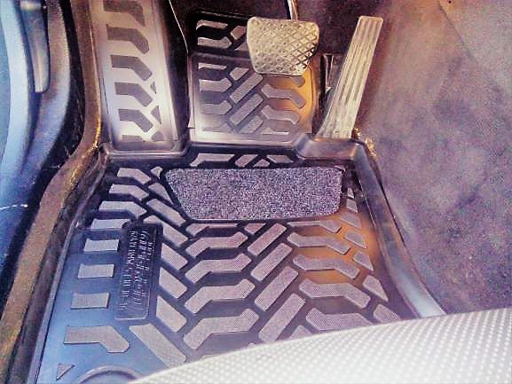 Ковры модельные (высокий борт) для BMW 5 (F10/F11) (2010-17) (3D с подпятником), Элерон, арт. 62419