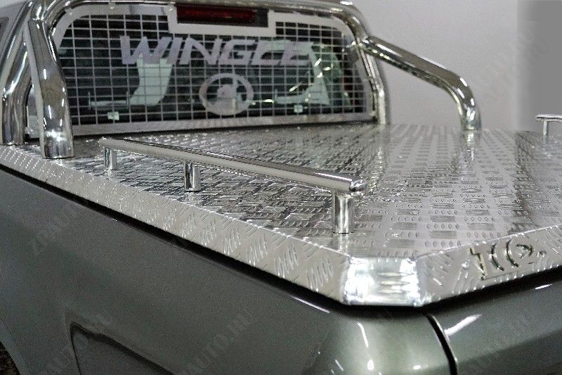 Рейлинг длинный (комплект) Great Wall Wingle 7 4WD 2.0 TD 2020- арт. GRWALWING720-22