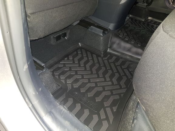 Ковры модельные (высокий борт) для Toyota CH-R (2016-) (3D с подпятником) , Элерон, арт. 61985