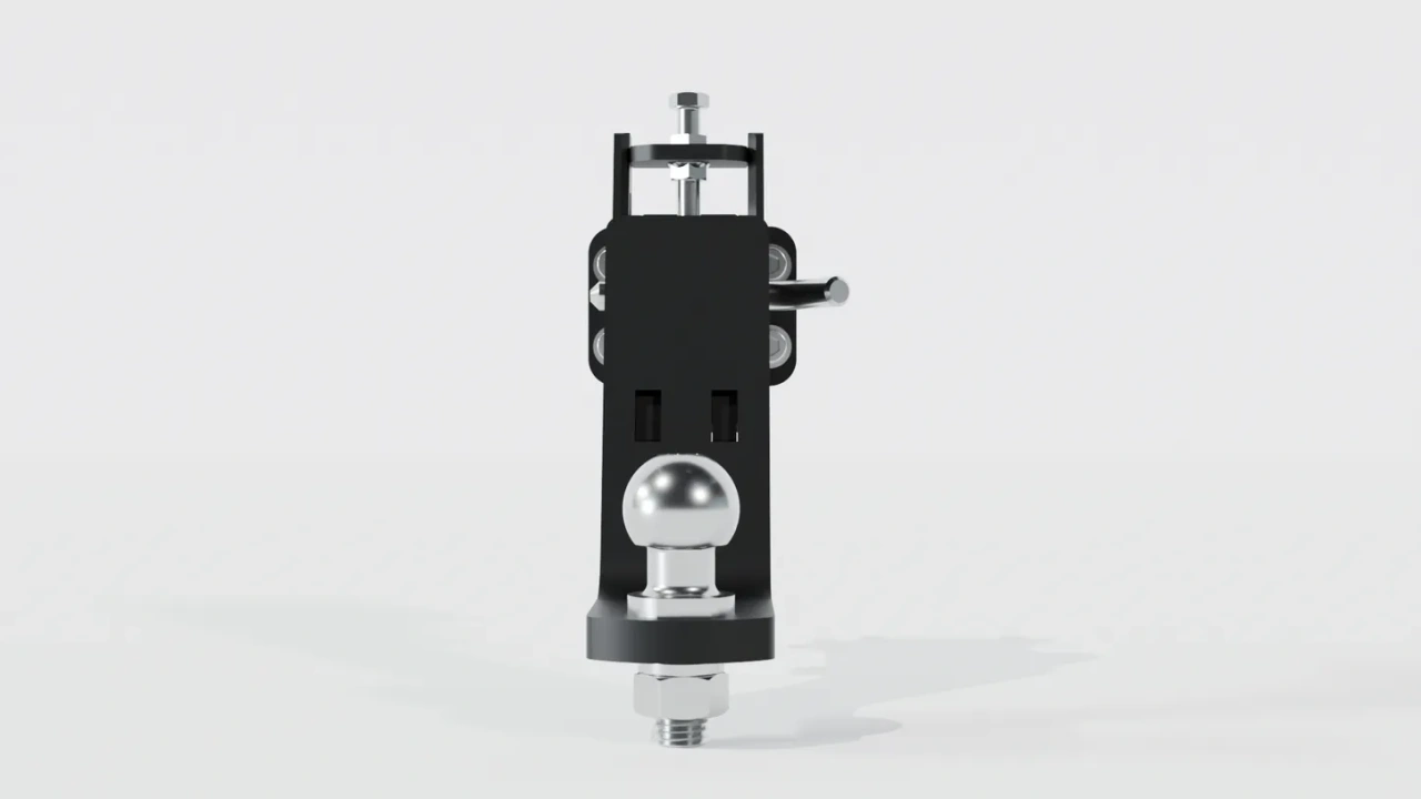 Фаркоп HAVAL H9  2017 - 2024, тип шара E, Sheriff, арт. 4414.32