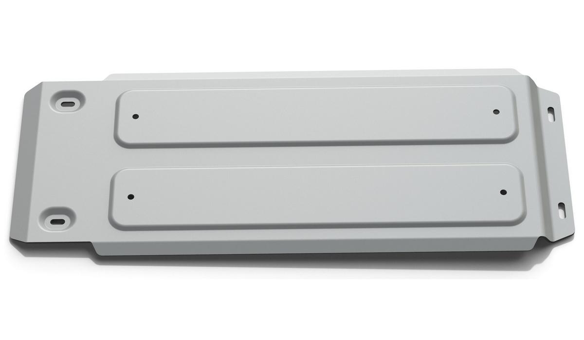 Защита КПП Rival для Mercedes-Benz C-klasse W205 (180) 2014-2018 2018-н.в., штампованная, алюминий 4 мм, с крепежом, 333.3941.1