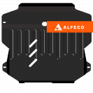 Защита  картера Suzuki XL7 2006-2009 V-3,6 , ALFeco, сталь 2мм, арт. ALF2318st