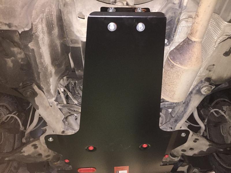 Защита картера и КПП для Mercedes-Benz Viano  2011 - 2014, V-2.2 CDI AT, Sheriff, сталь 2,5 мм, арт. 13.2146