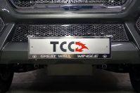 Решетка радиатора (лист) для автомобиля Great Wall Wingle 7 4WD 2.0 TD 2020- TCC Тюнинг арт. GRWALWING720-07