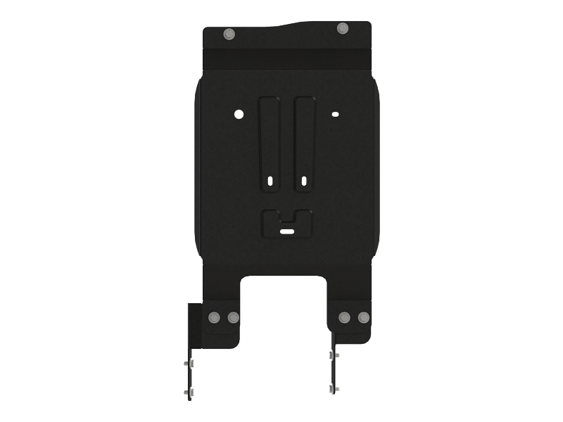 Защита раздатки для TOYOTA Land Cruiser 300 - для 5037 устанавливается с защитой бака 2021 - , V-3.5T AT FullWD, Sheriff, сталь 2,5 мм, арт. 24.5035