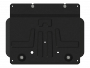 Защита картера для Sollers ST8  2025 - V-2,4T MT FullWD, Sheriff, сталь сталь 2,5 мм, арт. 55.6176
