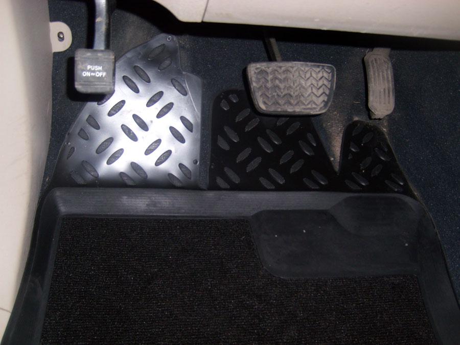 Ковры салонные модельные Soft высокий борт для Toyota Venza 2013-, Элерон 61975