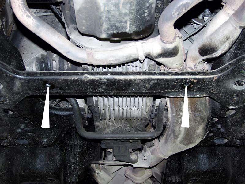 Защита картера и КПП для Alfa Romeo 146 , Sheriff арт.01.0406 (сталь 2,0 мм)