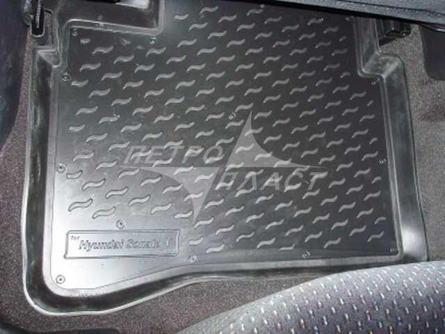 Ковры в салон для автомобиля Hyundai Sonata V 2001- (Хюндай Соната V), Петропласт PPL-10726120