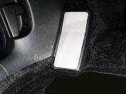 Накладка площадки левой ноги (лист алюминий 4мм) для автомобиля Skoda Karoq 2020- TCC Тюнинг арт. SKOKAR20-01