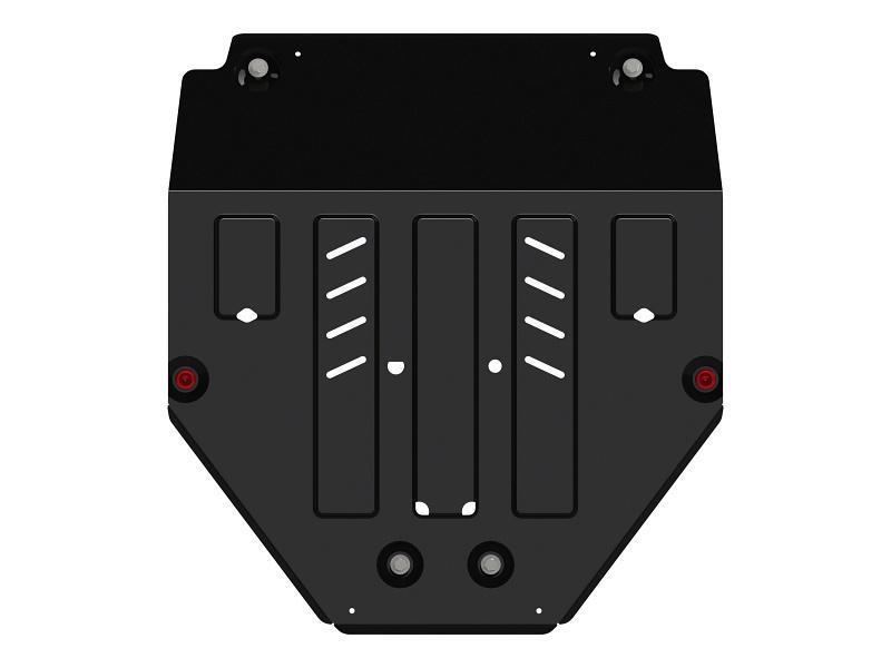 Защита картера и КПП для HONDA Pilot  2016 -, V-3,0 АТ 4 WD, Sheriff, сталь 3 мм, арт. 09.3414