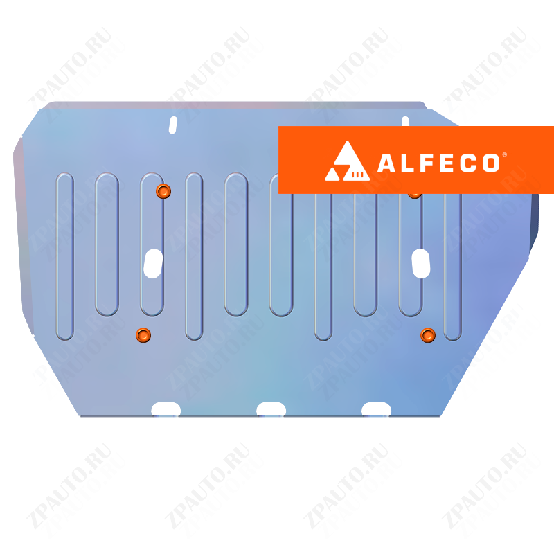 GAC GS4 2025- V-1,5T FWD защита топливного бака, ALFeco, алюминий, 4 мм, арт. ALF4910al