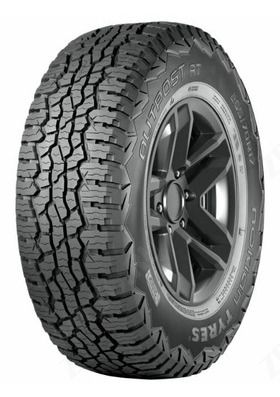 Шины летние R17 265/70 121/118S LT Nokian Tyres Outpost AT