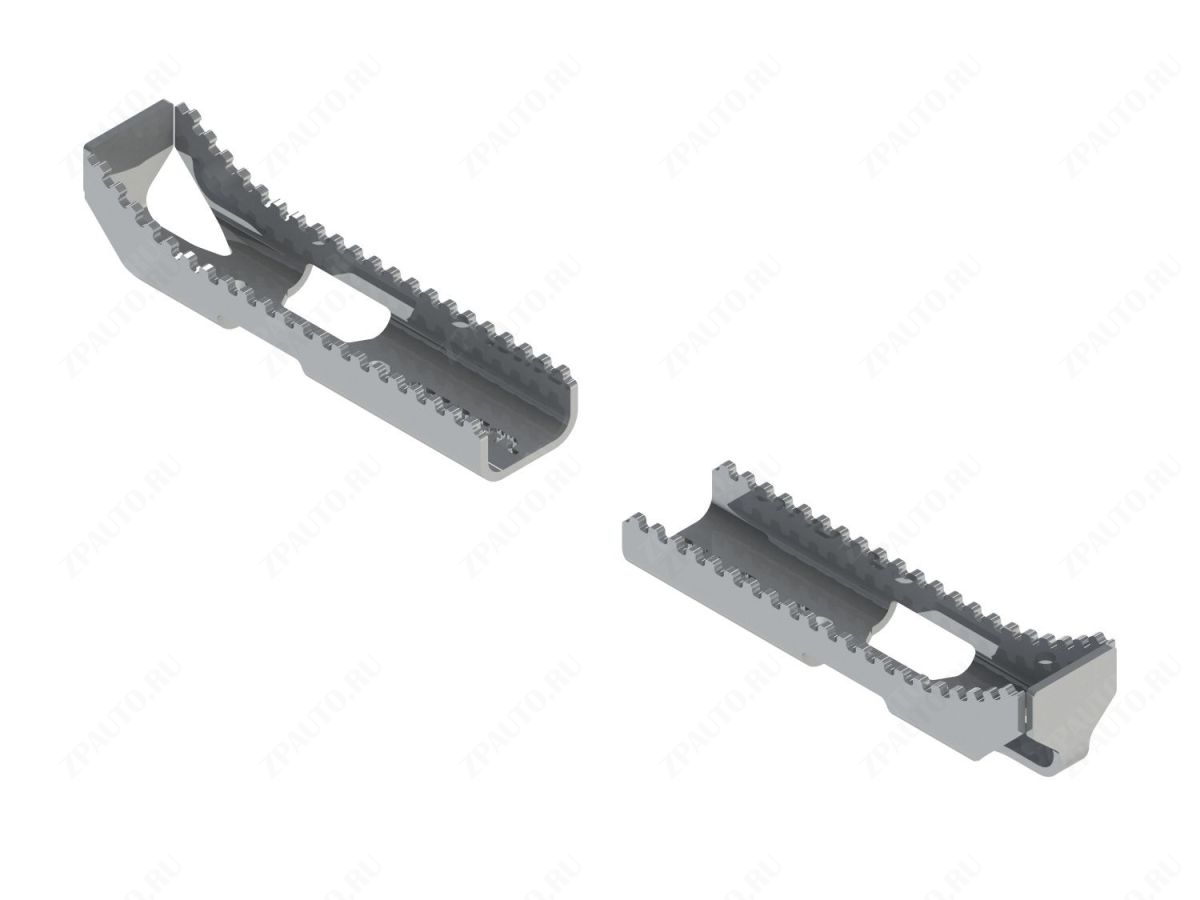 Подножки алюминиевые для квадроцикла, алюминий 4 мм, STORM, арт. MP 0271