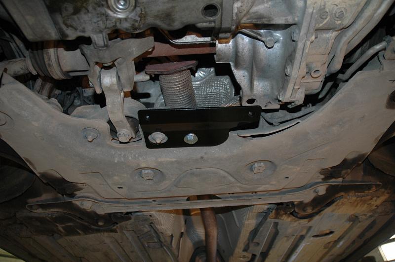 Защита картера и КПП для RENAULT Laguna  2007 - 2015, V-2,0 АТ, Sheriff, сталь 2,0 мм, арт. 18.2416