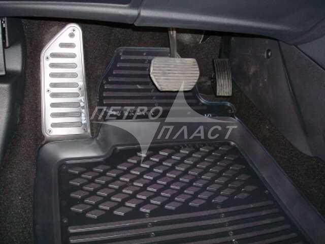Ковры в салон для автомобиля Peugeot 407 2005- (Пежо 407), Петропласт PPL-10735116