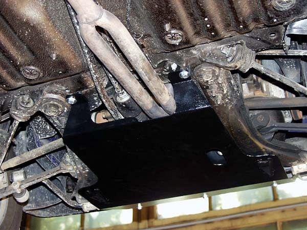 Защита картера для LADA OKA - Kamaz (Lada 11113)  1990 - 2008, V-0.7, Sheriff, сталь 2,0 мм, арт. 27.0756