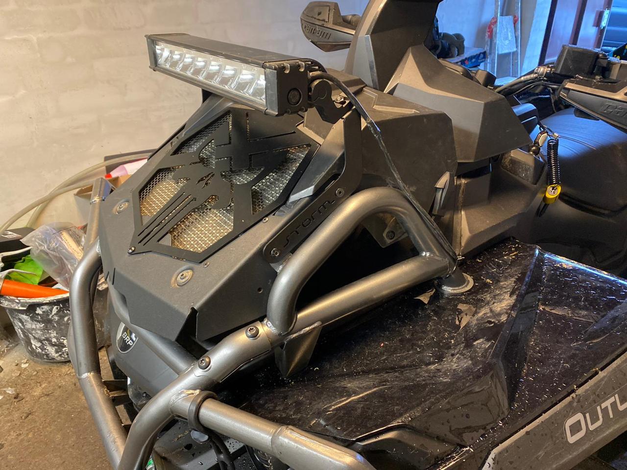 Кронштейн фары на вынос (только XMR) для CAN-AM Outlander Max G2 2019-, STORM, арт. MP 0515