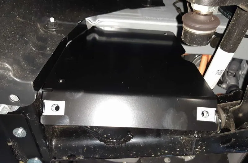 Защита Защита боковая передних арок для JAC e30X электро 2024 - V-AT FrontWD, Sheriff, сталь сталь 1,5 мм, арт. 28.6416