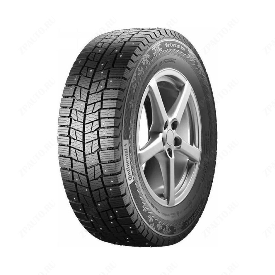 Шины зимние R17 225/55 C 109/107R Continental VanContact Ice SD Шип.