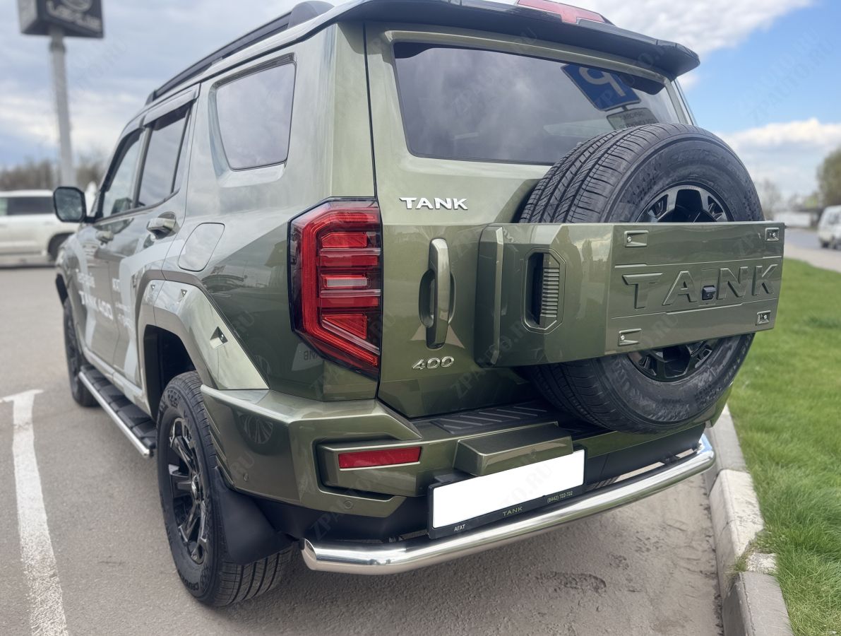 Защита заднего бампера  для автомобиля Tank 400   2023 арт. TANK400.23.11