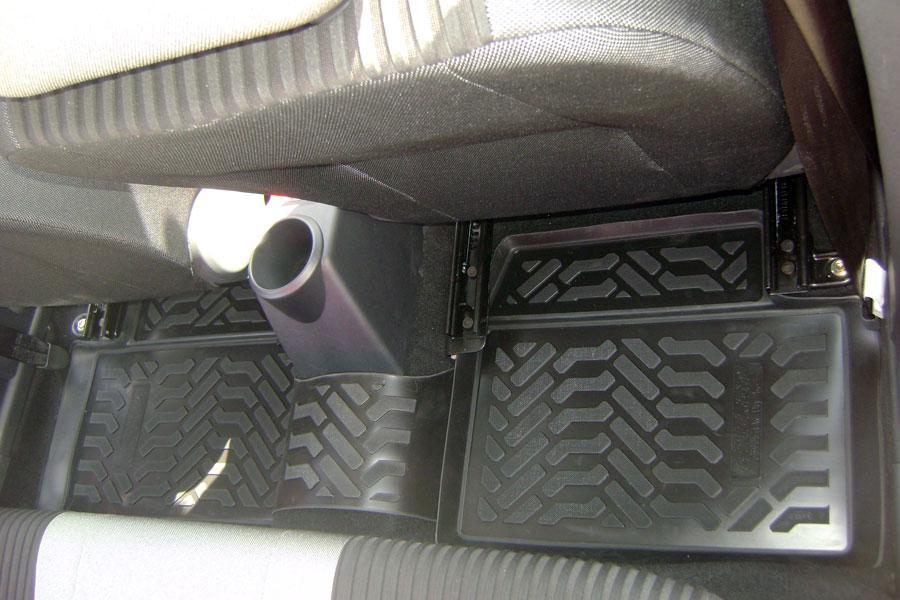 Ковры салонные модельные высокий борт 3D с подпятником для FAW Oley 2014-, Элерон 63907