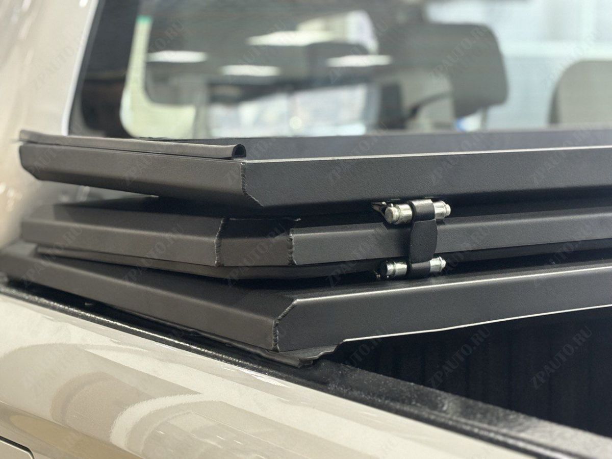 Крышка кузова для JAC T8 Pro  2023 - V-2,0 MT FullWD, Sheriff, алюминий AL 2 мм, арт. 28.MP 0907