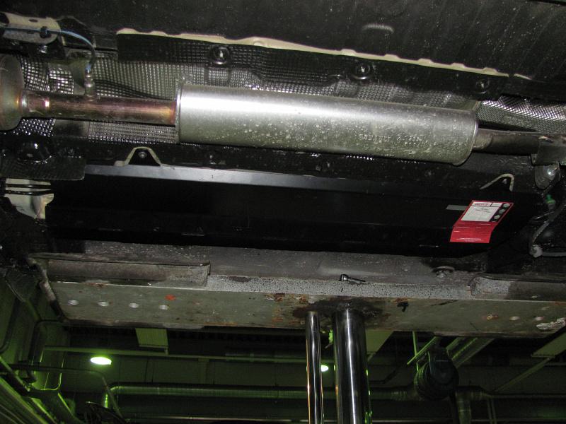 Защита топливных трубок для NISSAN Terrano  2014 - , V-1,6 МТ 2WD, Sheriff, сталь 2,0 мм, арт. 15.2361