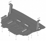 Коврик багажный модельный высокий борт для Lexus NX 2014-, Элерон 72305