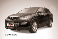 Кенгурятник d57 низкий черные Mazda CX-9 (2006-2012) , Slitkoff, арт. MZCX9001B