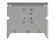 Защита Контур термостатирования для FAW BESTUNE NAT  2023 - V-Электро AT FWD, Sheriff, алюминий AL 4 мм, арт. 28.6378