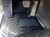 Ковры салонные модельные высокий борт 3D с подпятником для BMW X5 E53 1999-2007, Элерон 62403